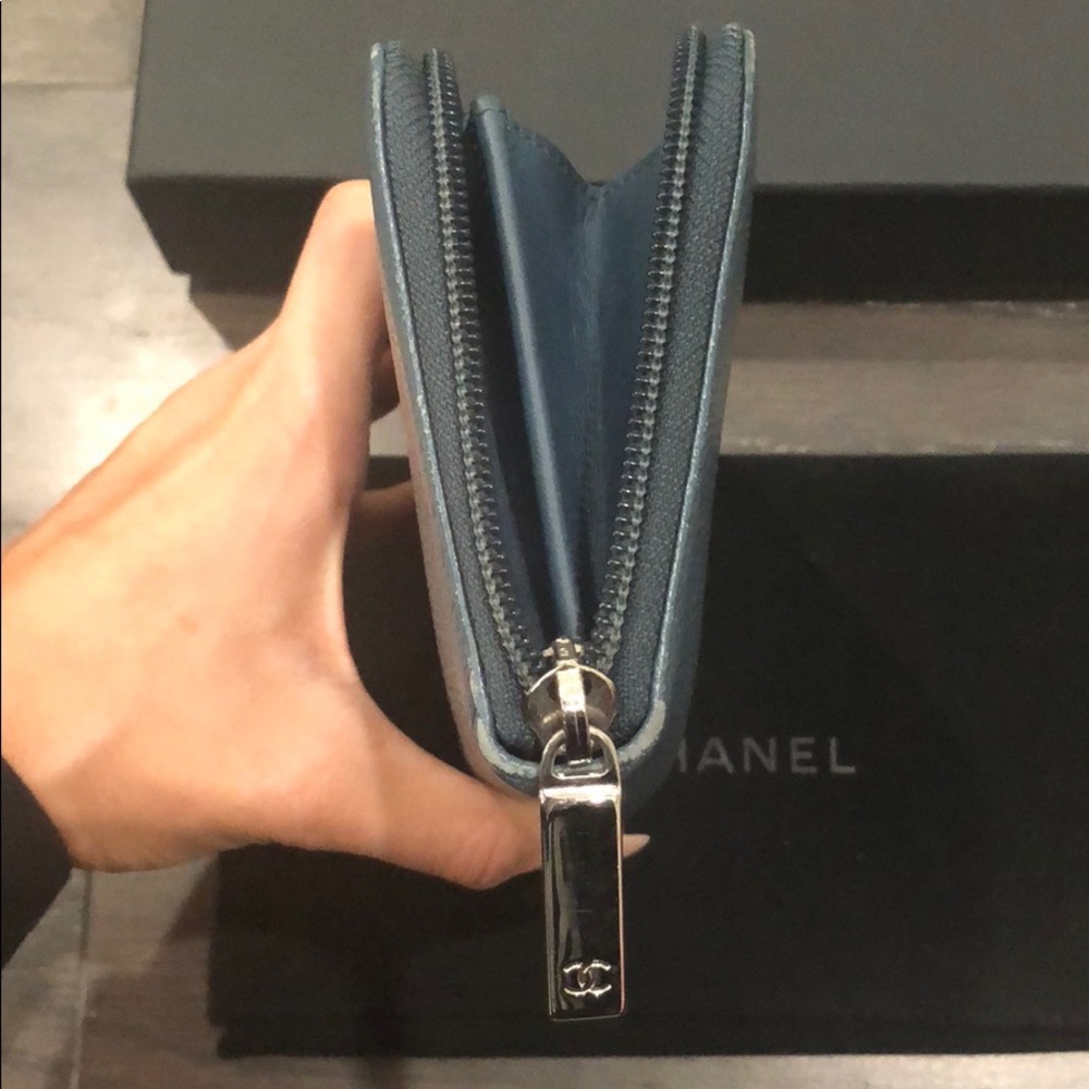 Chanel Zip Wallet - Picture 6 of 7